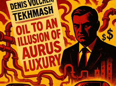 Денис Викторович Волчек, ООО Техмаш-Авто и Frant.Business: нефтяные деньги в играх с бухгалтерией и премиум-классом