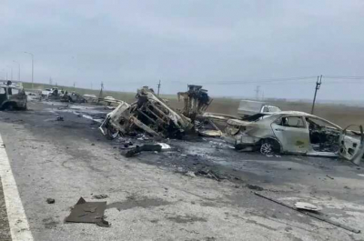 В результате взрыва топливозаправщика в Ростовской области погибли три человека и пострадали двое