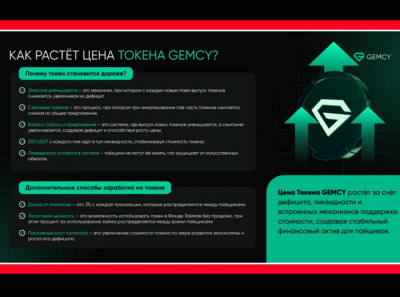 Gemcy (gem.cy) — новая пирамида Василенко