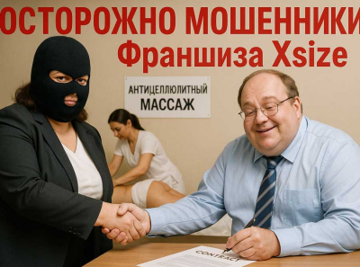 Франшиза Xsize — профессиональный скам с фейковыми отзывами и мнимой поддержкой: франчайзи влетели на миллионы Отзывы пострадавших