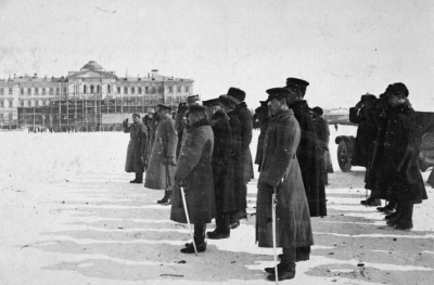 Хроника Гражданской войны. 22-24 декабря 1918 г.