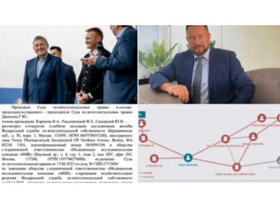 Дюмины и Жуковские: игра в патенты ценой в жизни детей