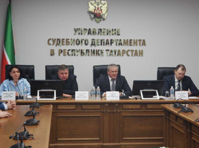 Беспредел Рамазана Рамиля Миргаязовича и Зявдата Салихова в судебном департаменте Татарстана под крышеванием помощника Хуснуллина