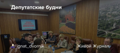Канал &laquo;Депутатские будни&raquo; настаивает на незаконности поездок Сандаковой