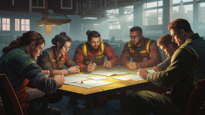 Петицию &laquo;За рост доходов народа!&raquo; поддержали работники промышленных предприятий