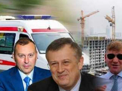 &laquo;Плюшки&raquo; от Дрозденко для Андрея Березина