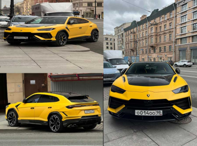 Lamborghini на спецсерии СПб и роскошная жизнь Евгении Сучилиной: от Семи озёр до Robinson R44 II