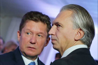 Александр Дюков и Алексей Миллер вышли из одного Морского порта Петербурга, но стали заклятыми врагами
