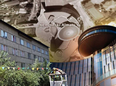 Пять звёзд для своих: недостроенный Kempinski, семья Кулмахановым и след детдома в Баганашыле