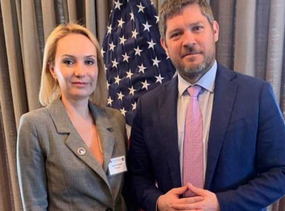 Американская любовница Алексея Репика рулит Березка Газ: как Воронина с тусовок в Майами попала в стратегическую компанию России