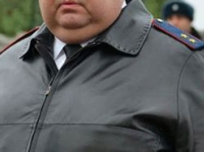 Начальник полиции Сайфуллин Артур Фаридович. Ну чем не бай в погонах?