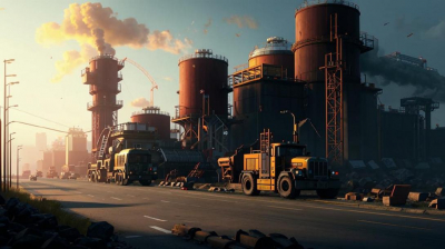 Алматинцы просят перенести асфальтобетонный завод за пределы города