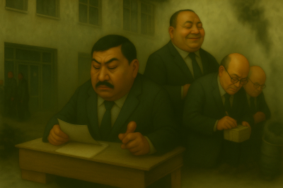 &laquo;На блюдечке с голубой каемочкой&raquo;: как контролирующие органы Астаны саботируют борьбу с нарушениями