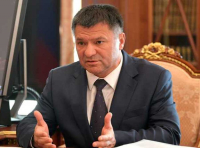 Покраснение Николаева Карасику на руку