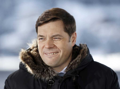 Алексей Мордашов заплыл за буйки