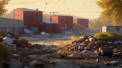 Жители столичного ЖК &laquo;Дастур 5&raquo; страдают от незаконной свалки под окнами