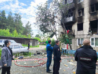 В Свердловской области произошел взрыв газового баллона: имеются жертвы