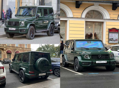 Артем Кобзев, Mercedes-Benz G63 AMG и финансовые схемы ООО Хаувей в Петербурге