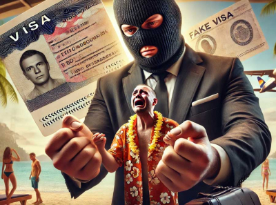 Визовый центр Visa Concierge Service отзывы: как мошенники разводят на деньги через накрученные рейтинги и дешевый пиар