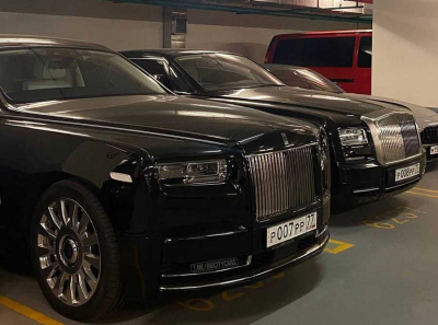 Rolls-Royce Phantom, Столото и ФГУПы-двойники: как роскошь маскируется под госавтобазу