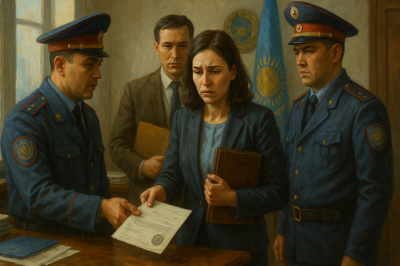 Подозреваемую в похищении школьницы сотрудницу акимата отстранили от работы