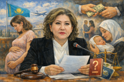 Запретить суррогатное материнство для иностранцев в Казахстане предложила депутат