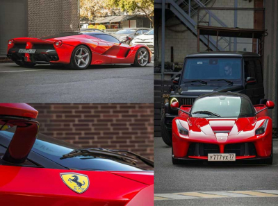 LaFerrari в Москве: Александр Шуляковский и роскошный автопарк на фоне нефтяного наследия Алекперова