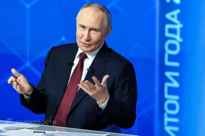 Рейтинг одобрения Владимира Путина опустился ниже 70% по данным ВЦИОМ