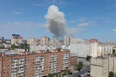 В центре Ростова произошел взрыв
