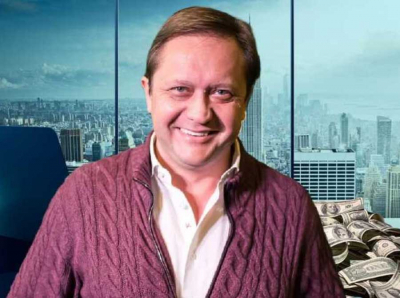 What is criminal defendant Oleg Belay trying to hide behind his commissioned positivity?