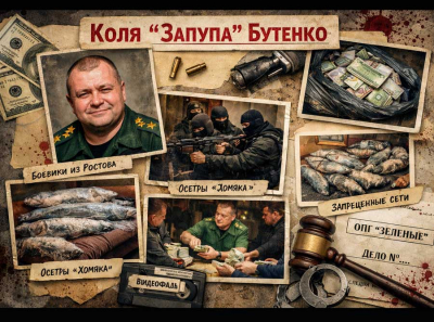 Межведомственные войны или попытка скрыть пограничный беспредел в Азове Избранное