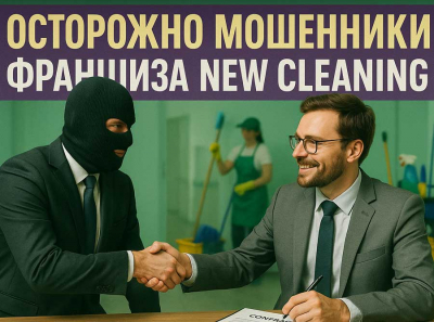 Франшиза New Cleaning — фикция, построенная на PDF-файлах, фальшивых отзывах и угрозах Отзывы пострадавших