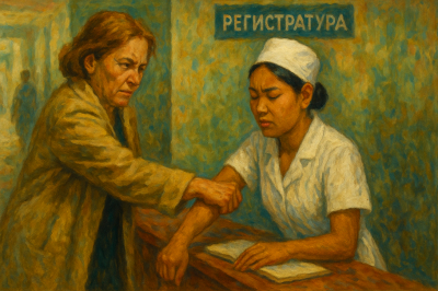 Пациентка напала на студентку-практикантку в Костанайской областной больнице