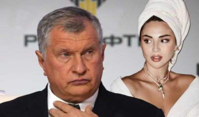 Эскорт в госкорпорации: любовница главы &quot;Роснефти&quot; Игоря Сечина Альбина Иванова живет на деньги налогоплательщиков?