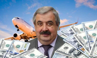 Валерий организует сбор средств на частные самолёты для силовиков и чиновников