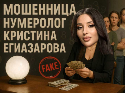 Нумеролог-мошенница Кристина Егиазарова — конячая голова, разводящая людей на миллионы, не ведитесь