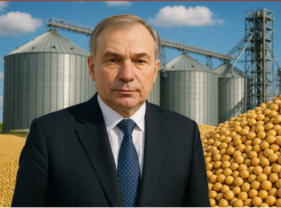Соевый император Александр Луценко