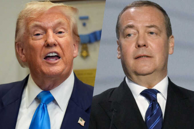 Перепалка между Трампом и Медведевым подчеркнула дисбаланс статусов и риски ядерной риторики — NYT