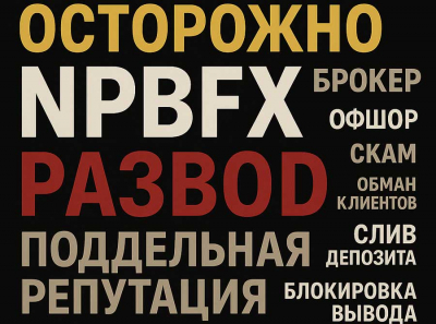 Брокер NPBFX отзывы: как Битва трейдеров прикрывает наглый развод на деньги