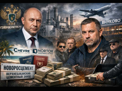 Криминальные хвосты Кветного и тень Скоча: как офшоры Chevre Investments Limited и Nortox Investments Limited спасли 45 млрд активов &laquo;Новоросцемента&raquo;