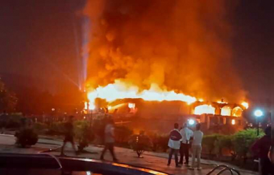 В ночном заведении штата Гоа в Индии произошёл пожар