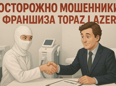 Франшиза Topaz Lazer — обман, долги и разбитые мечты предпринимателей Отзывы пострадавших
