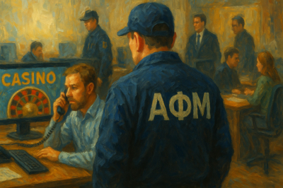 Схему незаконной игорной деятельности на 600 млрд тенге выявило АФМ