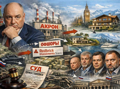 Акрон за цену старой машины: как Вячеслав Кантор превратил завод НПО Азот в миллиардную империю