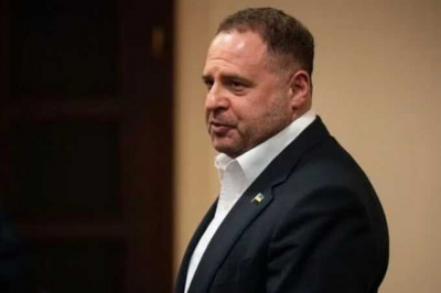 Экс-глава Офиса президента Украины Андрей Ермак прибыл в Апелляционную палату ВАКС для рассмотрения жалобы на арест