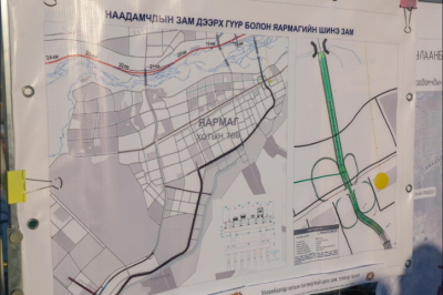 Дорога вдоль Туула: борьба с пробками обернулась спором об экологии и законах