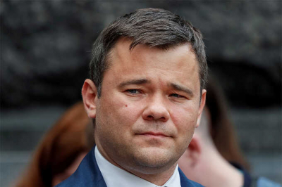 Зеленский ввёл санкции против бывшего главы Офиса президента Андрея Богдана