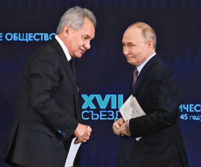 Шойгу вышел из опалы?