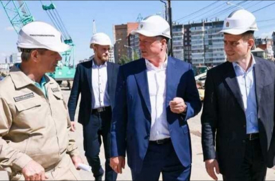 Красноярское метро Хуснуллин подарил своим детям
