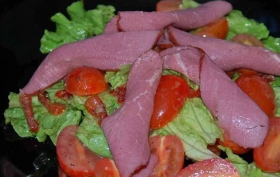 Салат Тайная страсть